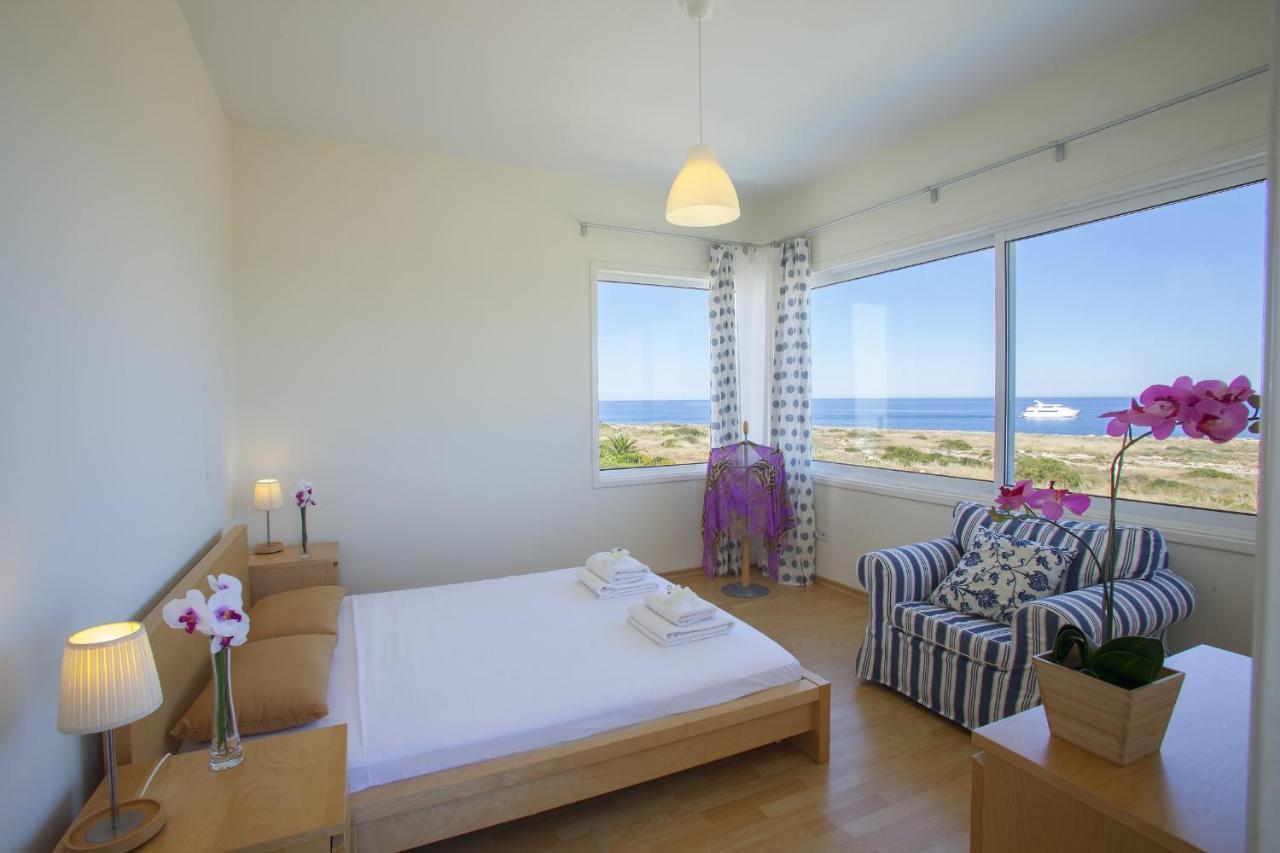 Protaras Seafront Villa Melissa Exteriör bild