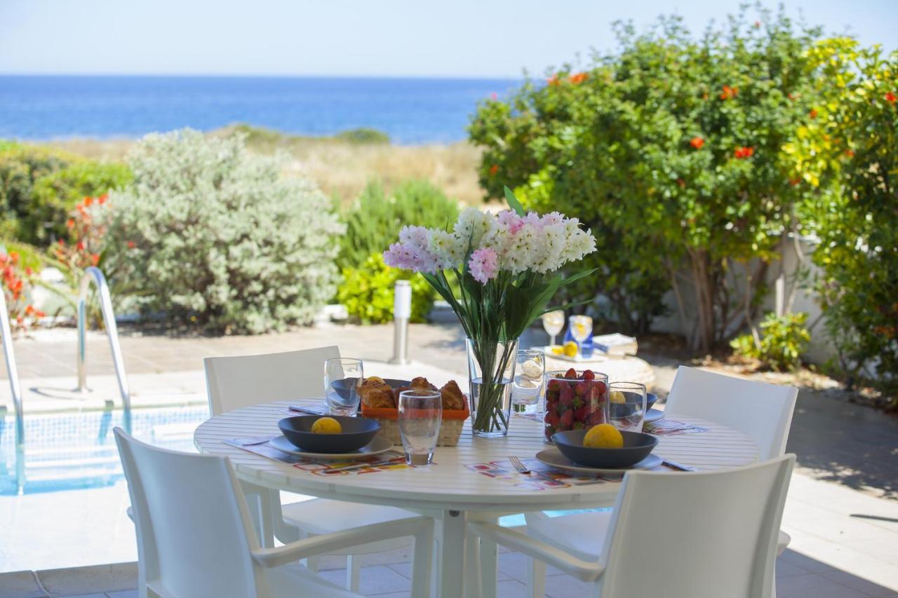 Protaras Seafront Villa Melissa Exteriör bild