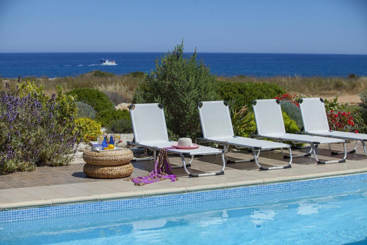 Protaras Seafront Villa Melissa Exteriör bild