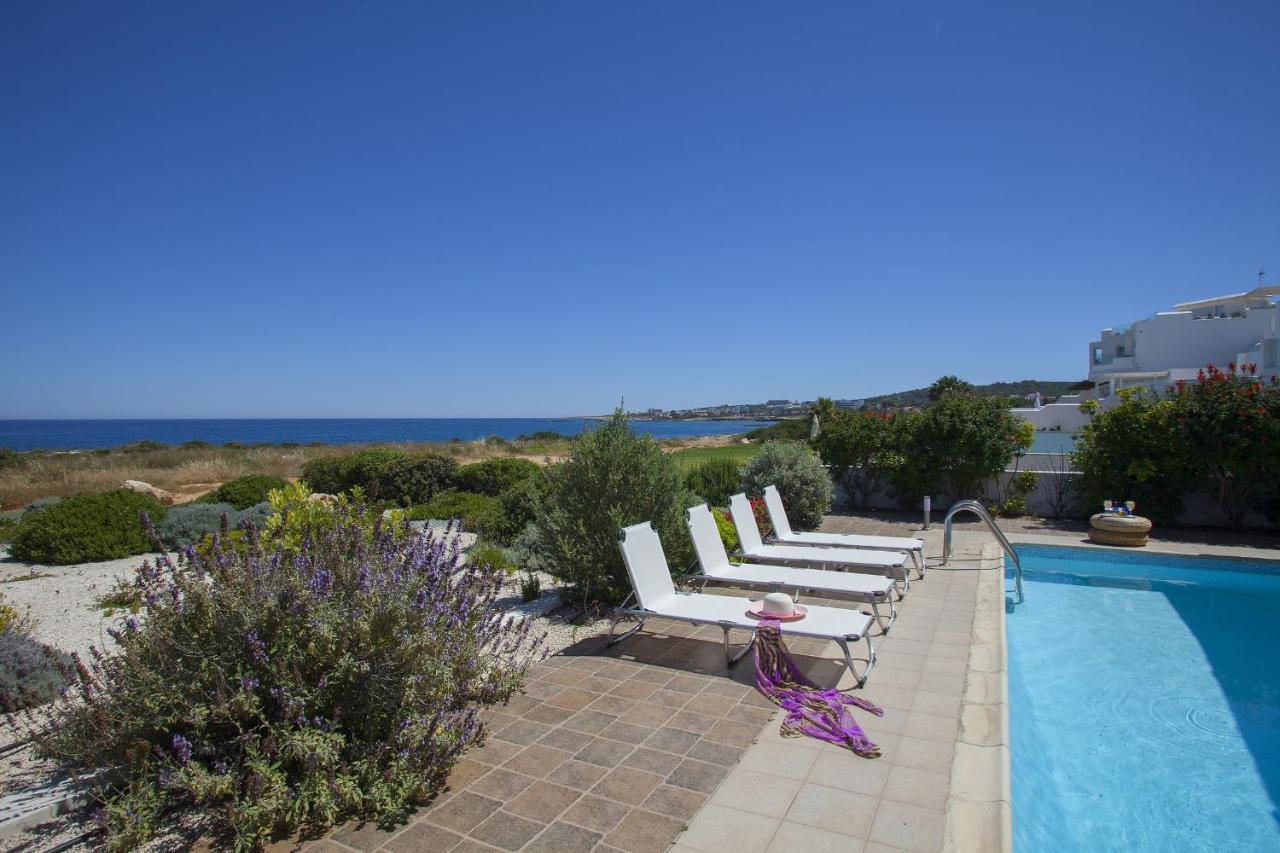 Protaras Seafront Villa Melissa Exteriör bild