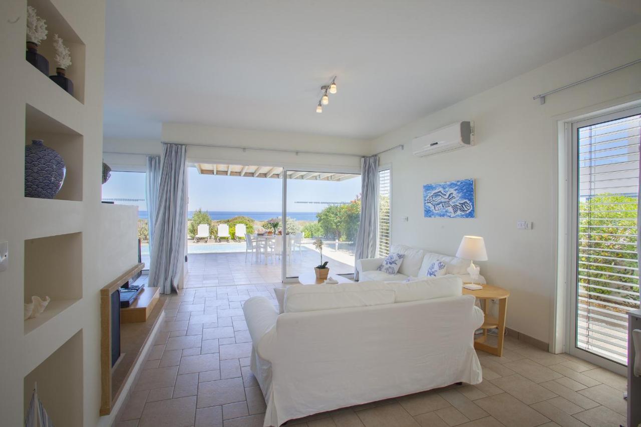 Protaras Seafront Villa Melissa Exteriör bild