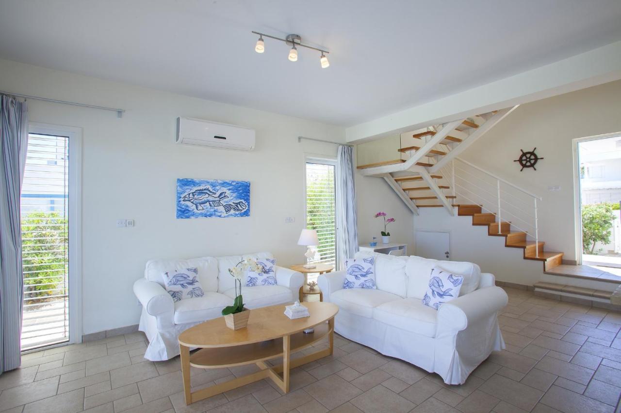Protaras Seafront Villa Melissa Exteriör bild