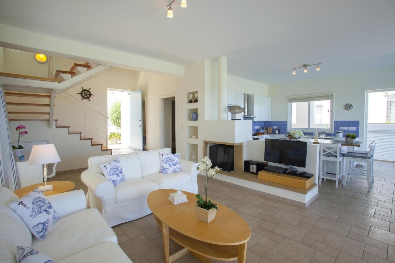 Protaras Seafront Villa Melissa Exteriör bild