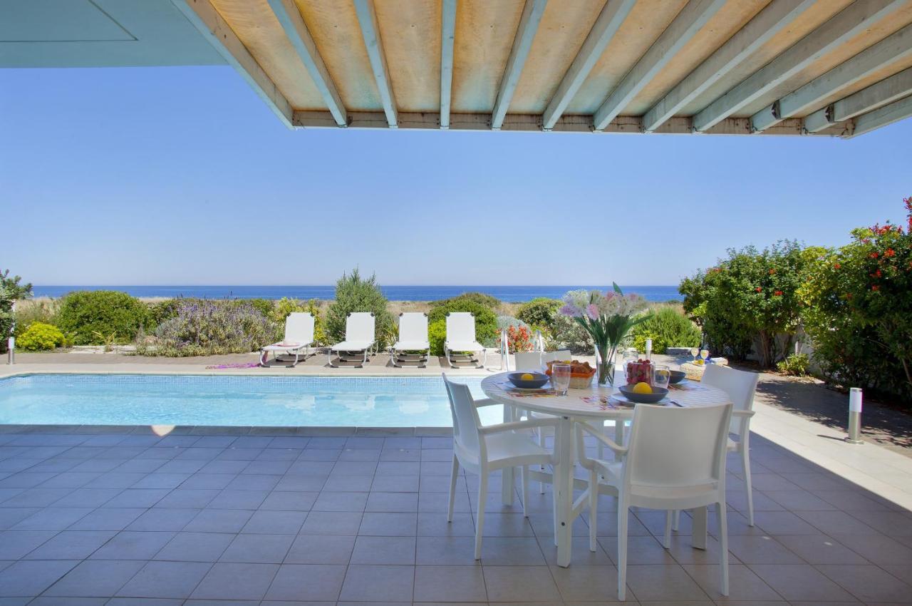 Protaras Seafront Villa Melissa Exteriör bild